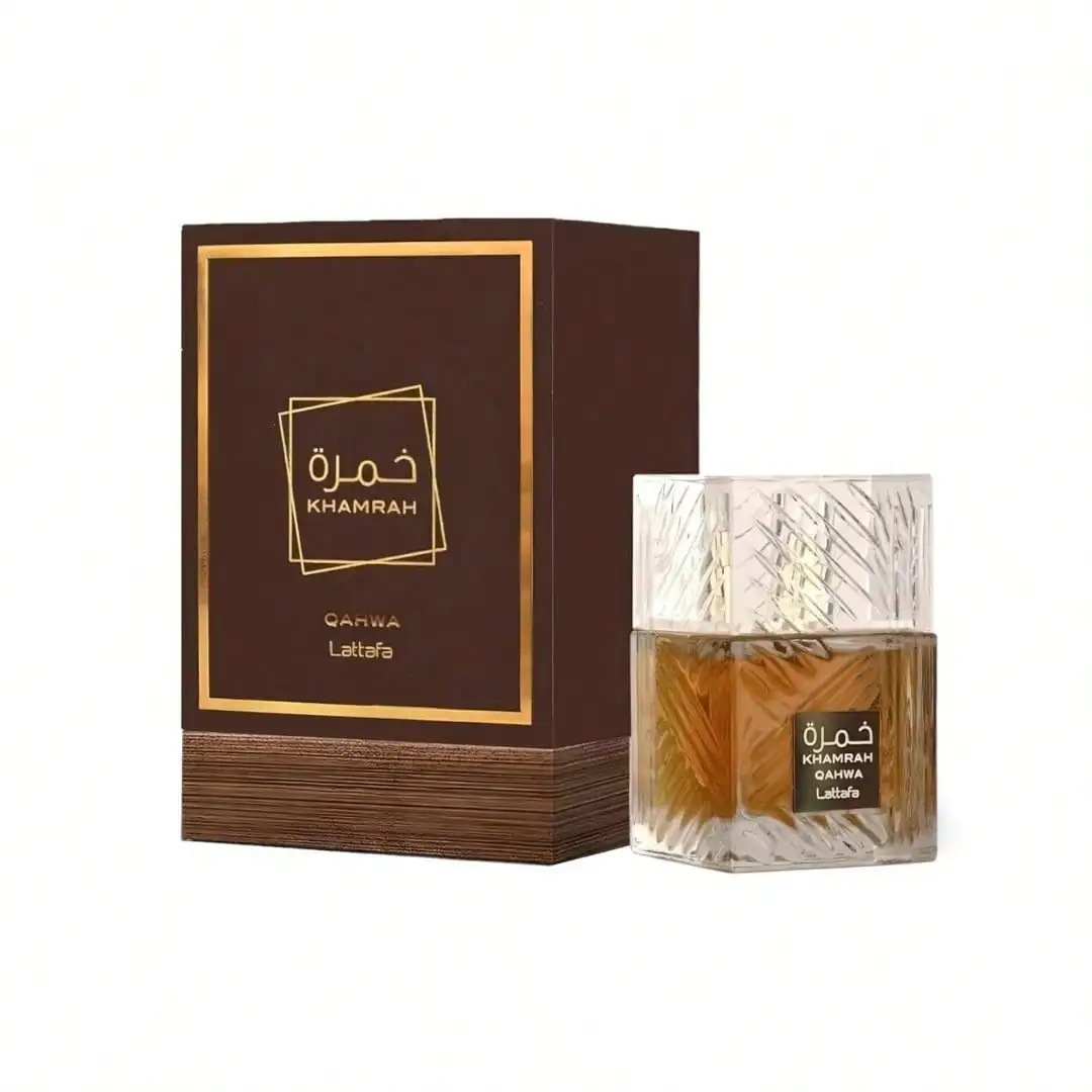 Lattafa KHAMRAH QAHWA UNISEX 3,4 унции