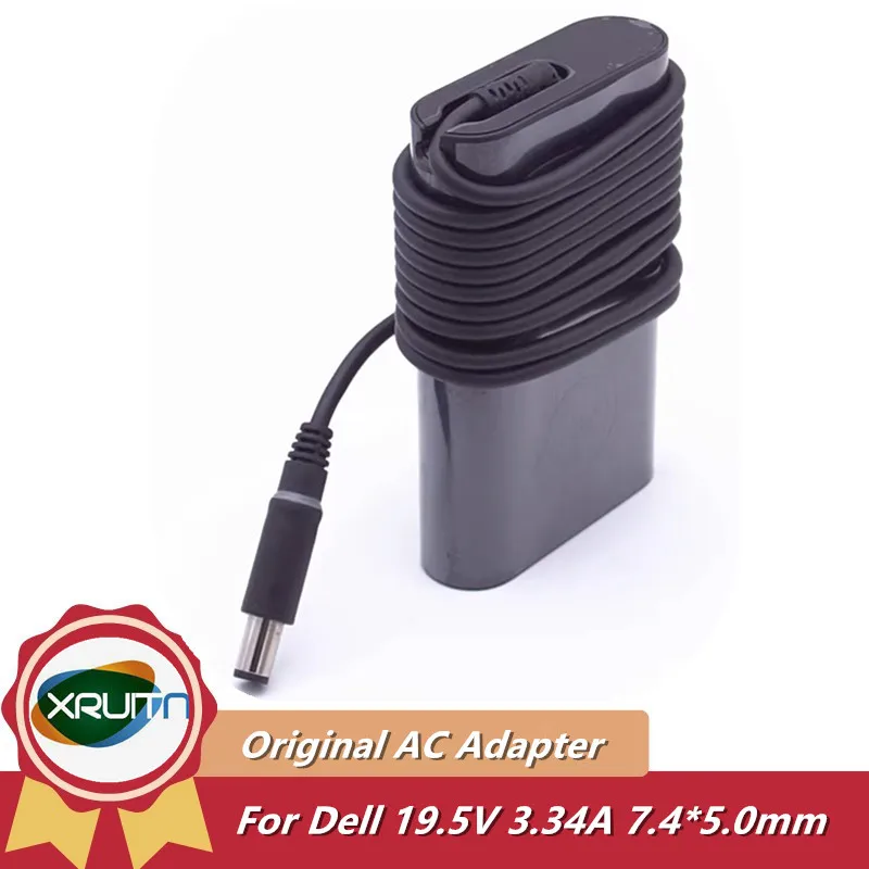 

Original Laptop Adapter 65W 19.5V 3.34A LA65NM130 HA65NM130 0JNKWD 0G4X7T Charger for Dell Latitude Inspiron Power Supply PA-12