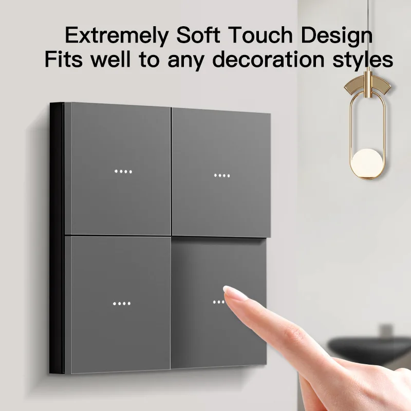 Zigbee doodle APP intelligent control field grid wireless remote control Alexa Google voice switch scenario