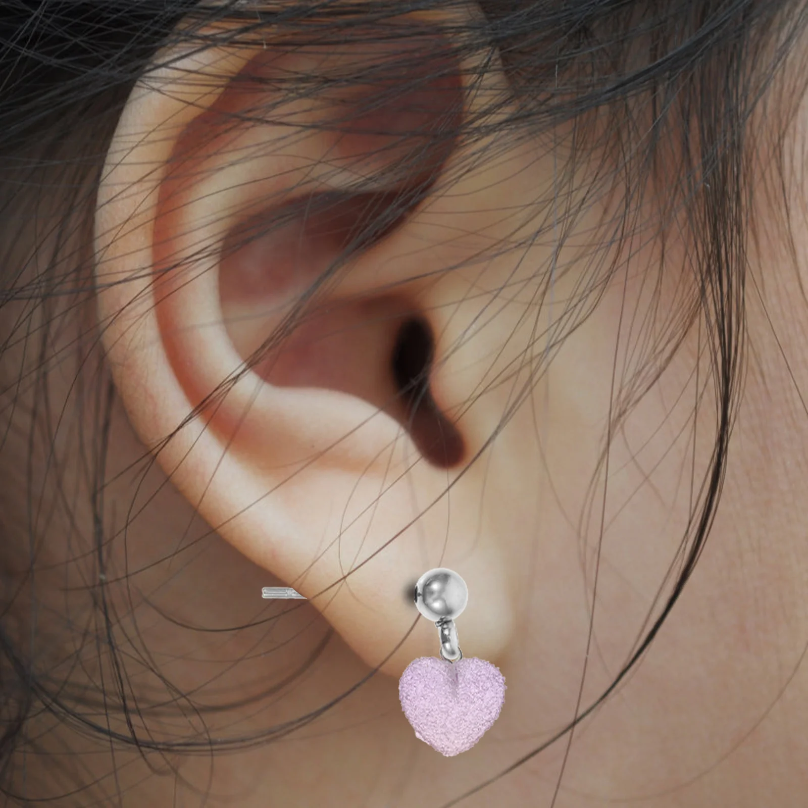 

100Pcs Earring Studs Stainless Steel Ear Components Hypoallergenic Smooth Ball Post Earrings DIY Jewelry Making Accessories