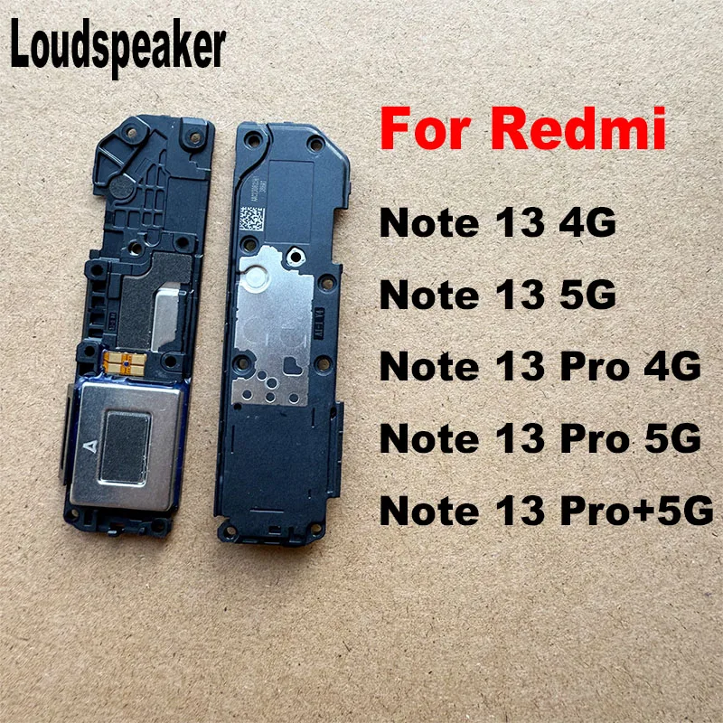 Para Xiaomi Redmi Note 13 Pro + Plus 4G 5G altavoz Cable flexible altavoz timbre módulo Smartphone piezas de repuesto