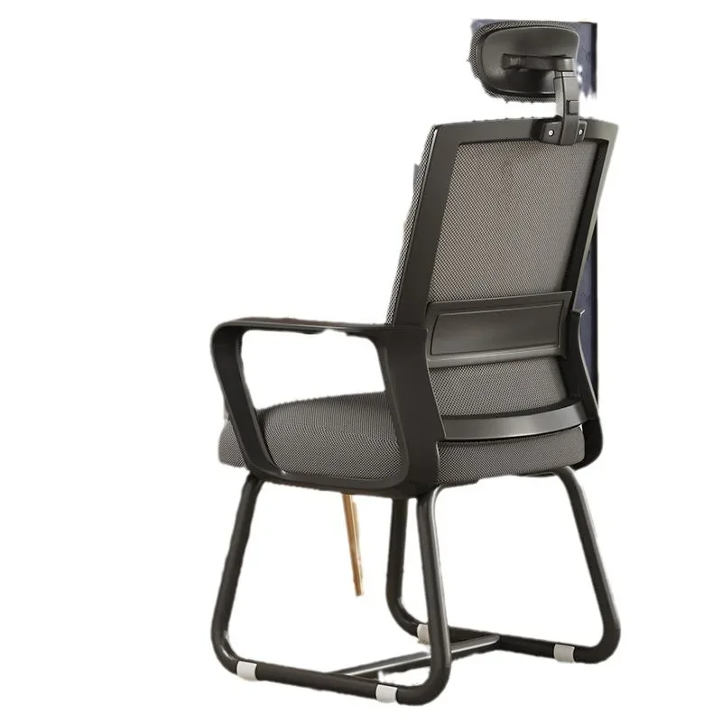 

Office meeting chair, sedentary ergonomic computer chair, home comfortable wheelchair, college student mesh bow chair