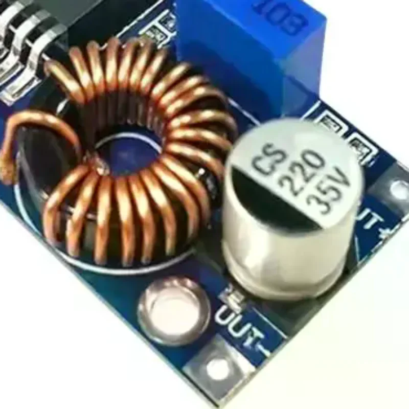 1PC Adjustable DC To DC LM2596 LM2596S XL4015 Boost Module 5A Step-down Power Supply Regulator Module