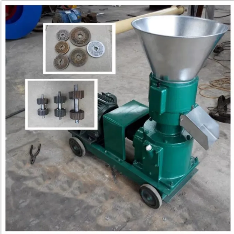 Pelletfutter, Pellet, Rinder, Schaf, Huhn, Fisch, Futtermaschine für Tiere