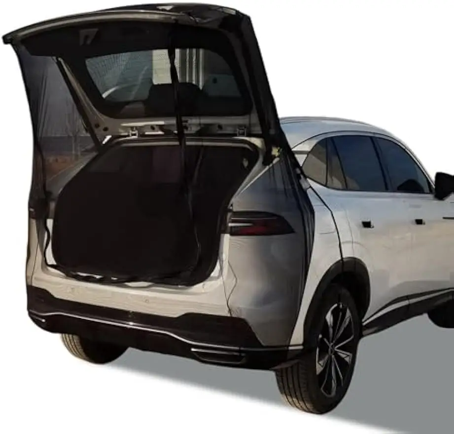 

Universal SUV Tailgate Mesh Screen for Camping - Ventilation & Mosquito Protection