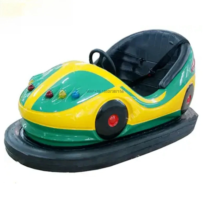 

Funfair Carnival Amusement Park Indoor/Outdoor Electric Bumper Cars with Two Seats for Kids for Shopping Mall & Adventure Park