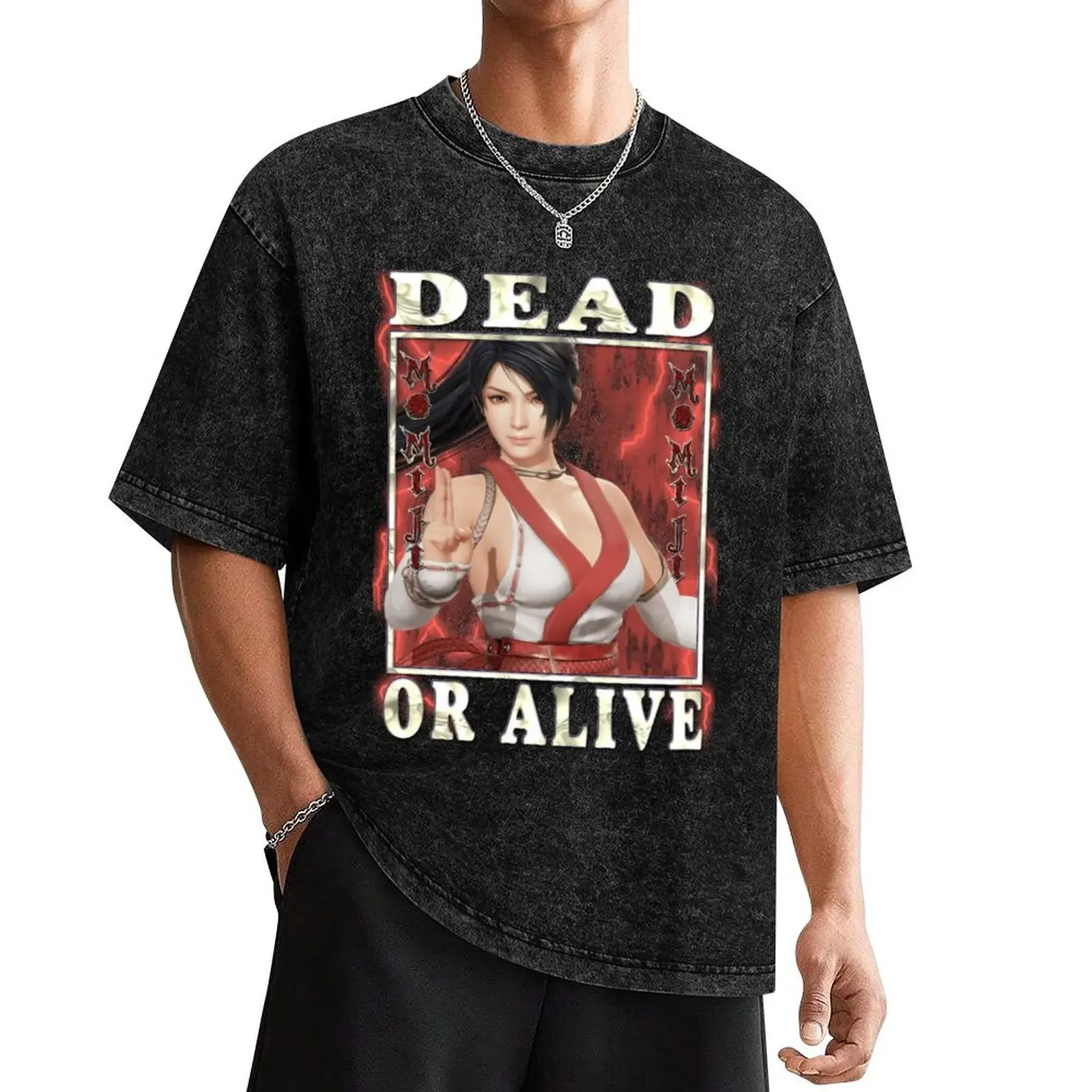 Dead or Alive 6 - Kunoichi Momiji DOA/DOA6 T-Shirt Aesthetic clothing graphics sweat custom shirt mens cotton t shirts