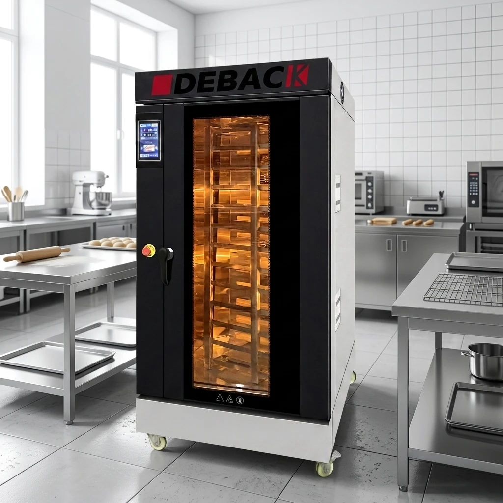 12 Trays Electric Rotary Oven Hot Air Baking Machine for Commercial Bread Pizza Cake Biscuit Pastry Professional Equipment