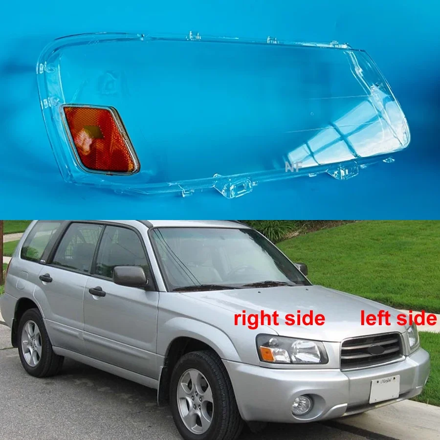 

For Subaru Forester ( US Version ) 2003 2004 2005 Headlight Cover Headlamp Shell Transparent Lampshade Case Lens Plexiglass