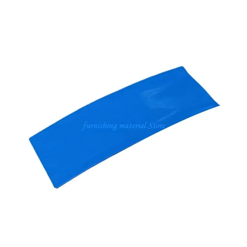 

Y5GD 100Pcs Battery Pack Insulated Film Wrap PVC Heat Shrink Tube Battery Wrap lithium Case Cable Sleeve Easy Use