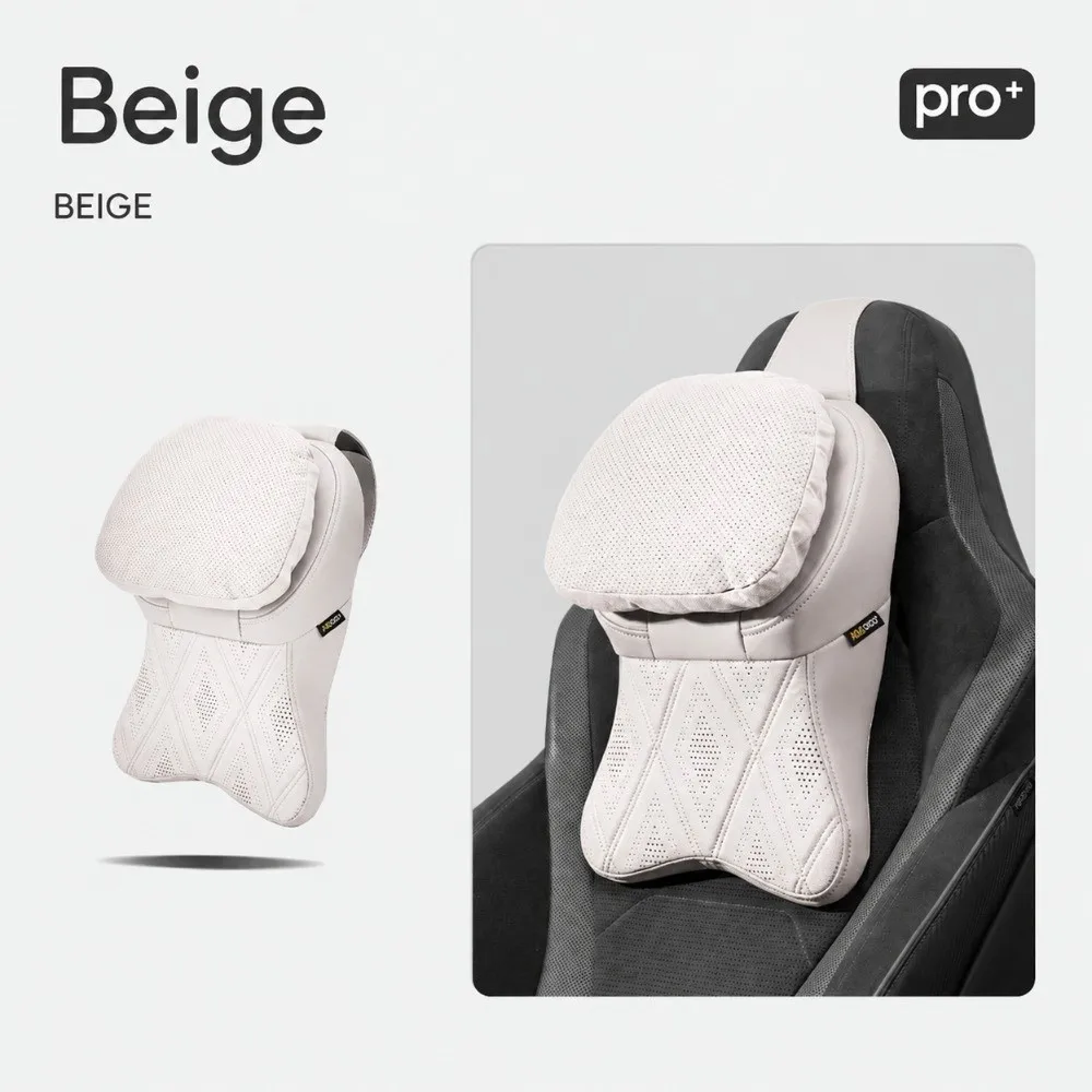 Ergonomic Design Car Neck Pillow Washable Cover Fatigue Relief Neck Support Pillow Supportive Removable Cover Car Seat Cushion