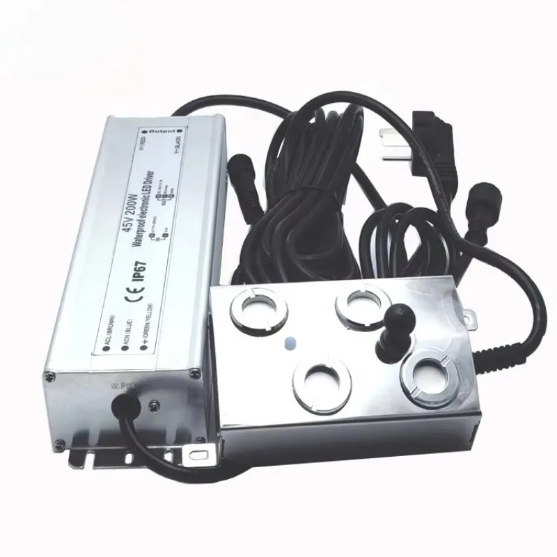 

Industrial Electric Ultrasonic Water Humidifier Mist Generator 150W Piezoelectric Atomizer 1200ml/Hour Stainless Steel 5 Gallon