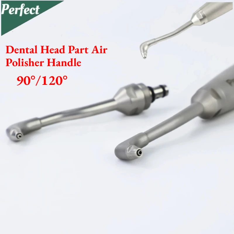 Dental Head Part Air Polisher Handle Fit for NSK Prophy-Mate Neo Intraoral Air Polishing System Prophy Jet Oral Hygiene Tools