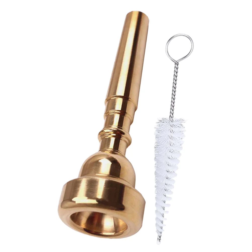 

1Set Trumpet Mouthpiece Copper Cleaning Brush Replacement Horn Care Kit Trumpet Cleaning Accessories Horn Mouthpiece