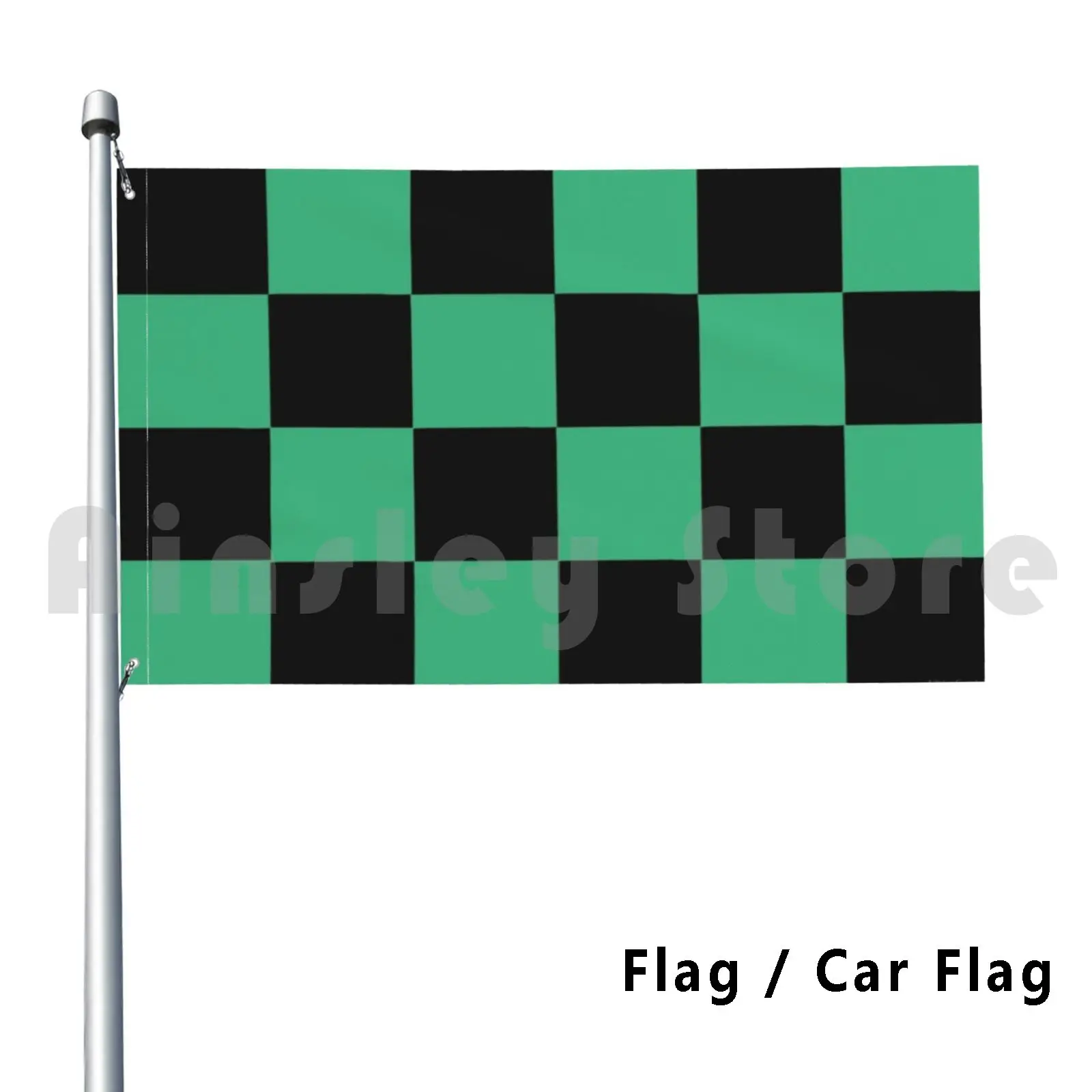 Bandera de coche de Tanjiro Kamado, divertida bandera de Nezuko Tanjiro Giyuu Inosuke Zenistu Genya Shinobu Muichirou Sanemi