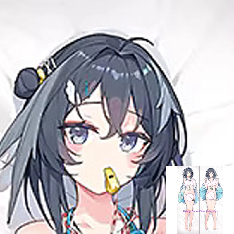 

Dakimakura Anime Beautiful Girl Double-sided Pillow Cover Print Life-size body pillows cover Adult pillowcase