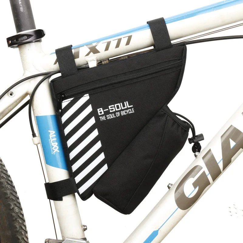 

1PC Bicycle Saddle Bag Triangle Frame Pannier for MTB Front Top Tube Tool Storage Bag Bike Accessories