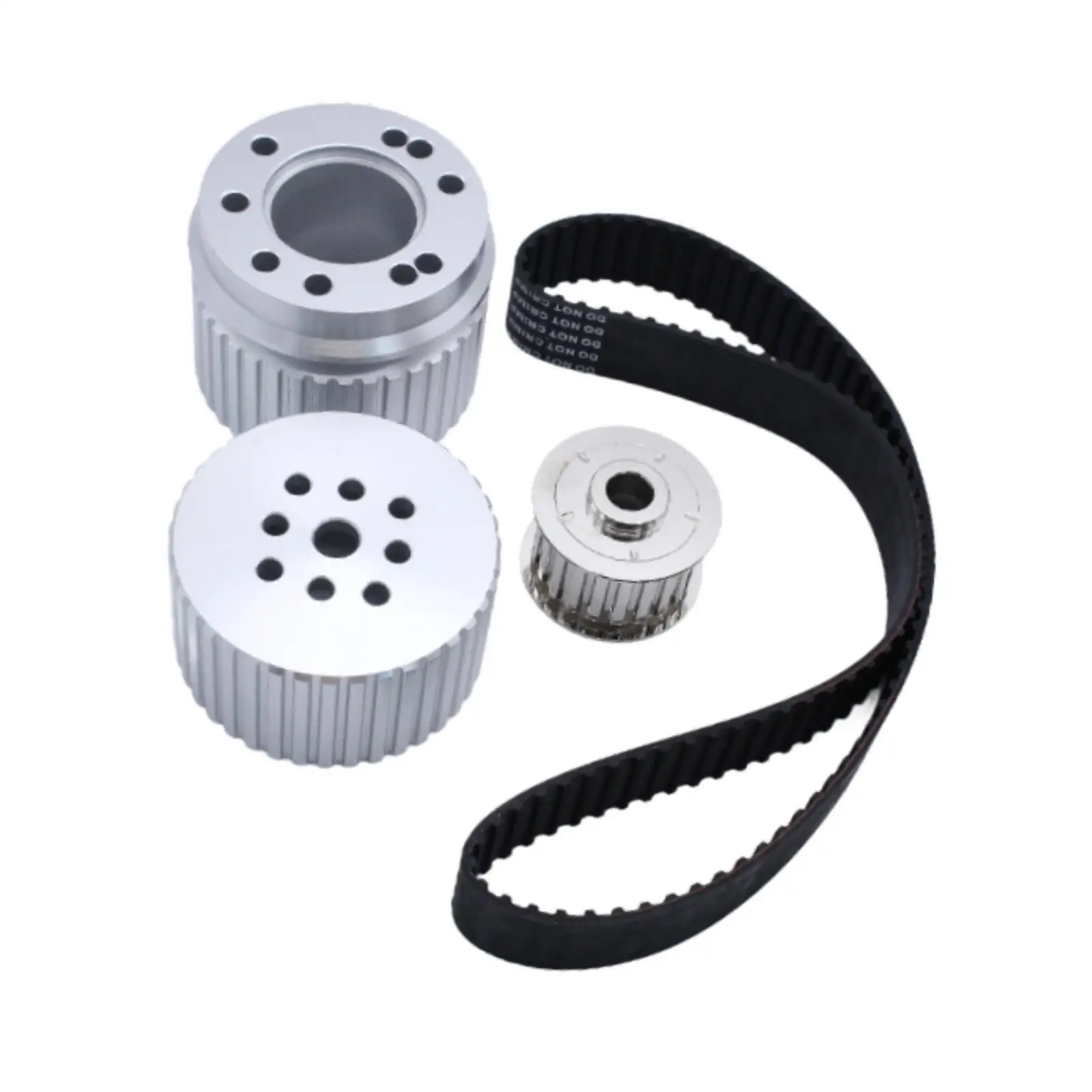 Belt Drive Pulley Kit Spare Part Replacement Automotive Accessories Alternator Pulley for Ford Small Block Engines 351W 302