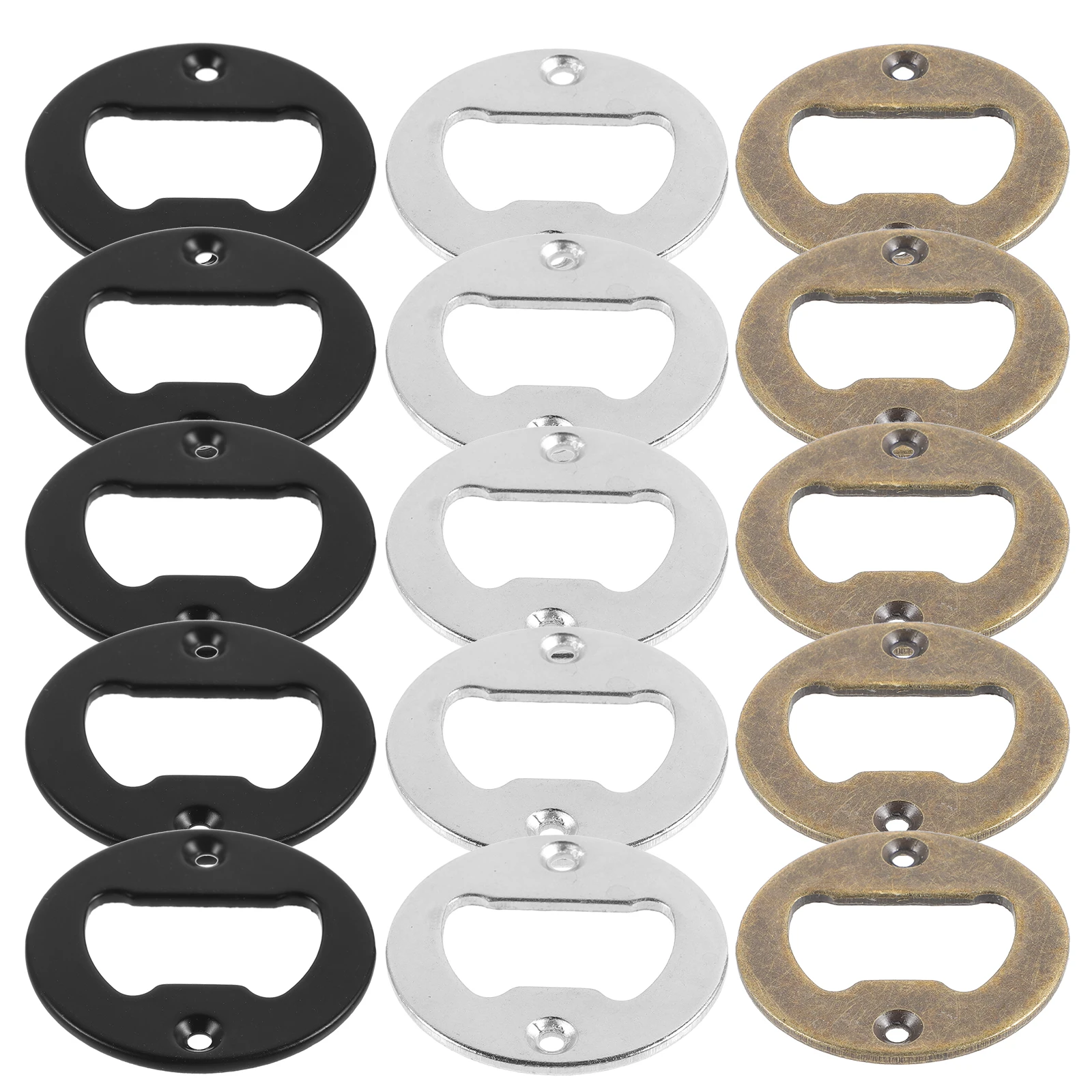 

Bottle Opener Kit Inserts Kits Round Hardware Suite for Resin Diy Stainless Steel Bottles