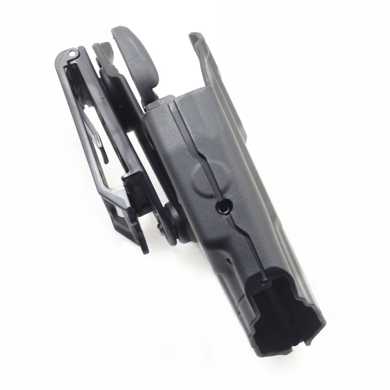Funda Universal para pistola, tracción rápida, para pistolas de tamaño compacto con bloqueo de agarre G17 P226 Taurus 579, mano derecha, accesorio de tiro de caza