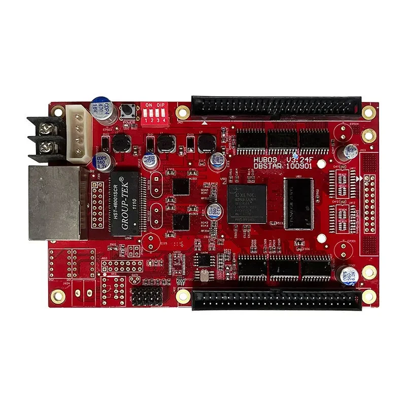 ViVaSHUB09 V3.24F Control Receiver Card High-Speed Compatible With HRV09S HRV11 For LED Display Screens