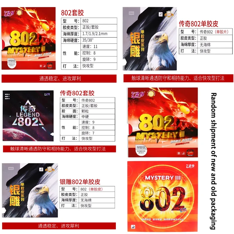 2025 New 729 Legend 802 Table  - đánh giá và giá Table Tennis Or Tennis Table