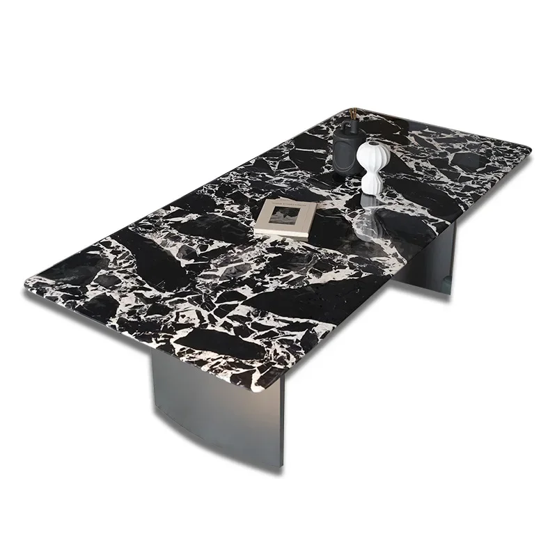 

New dining table marble