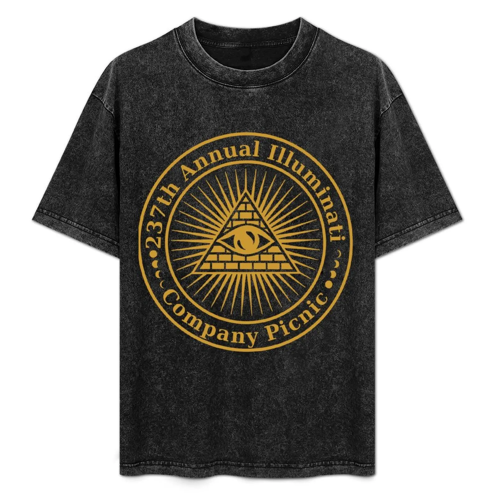 

Illuminati Company Picnic T-Shirt Sports Casual Breathable Tee Shirt