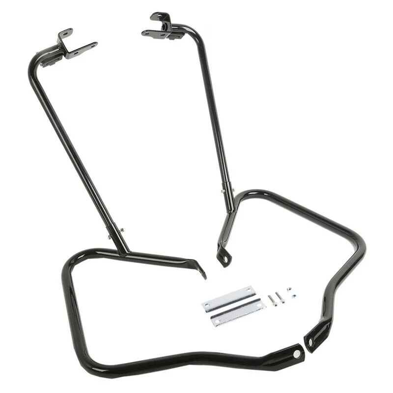 

Кронштейн седельной сумки, защитные дуги для Harley Touring Street Electra Glide Road King FLHX CVO 2014-2022 2020 2018, мотоцикл