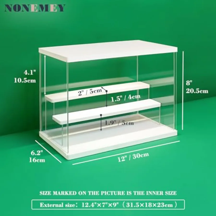 Transparente Acryl-Vitrine mit – Display Case Acrylic Bewertung und Preis