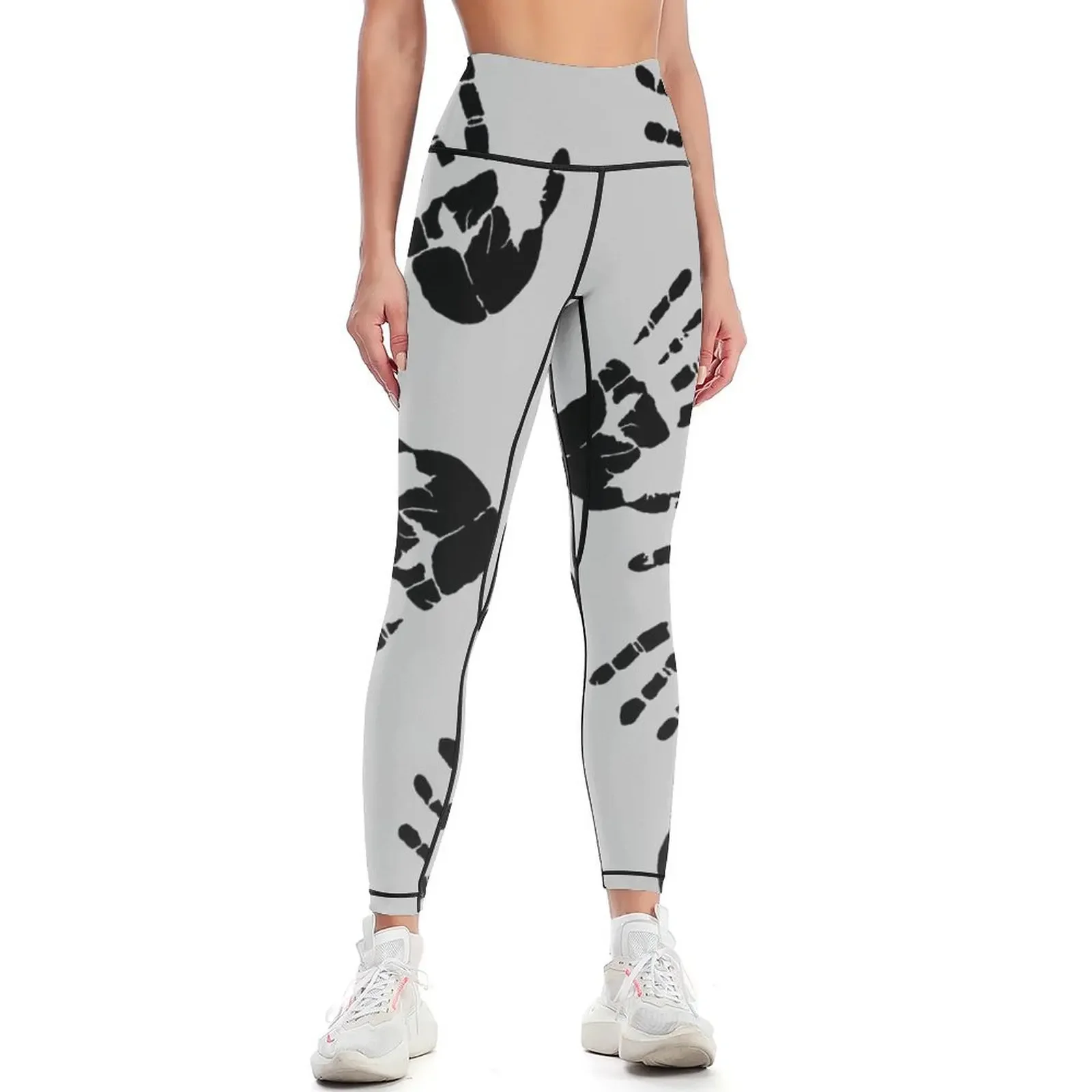 

Fingerprints Leggings workout shorts sport pants gym's sportswear sports woman gym Womens Leggings