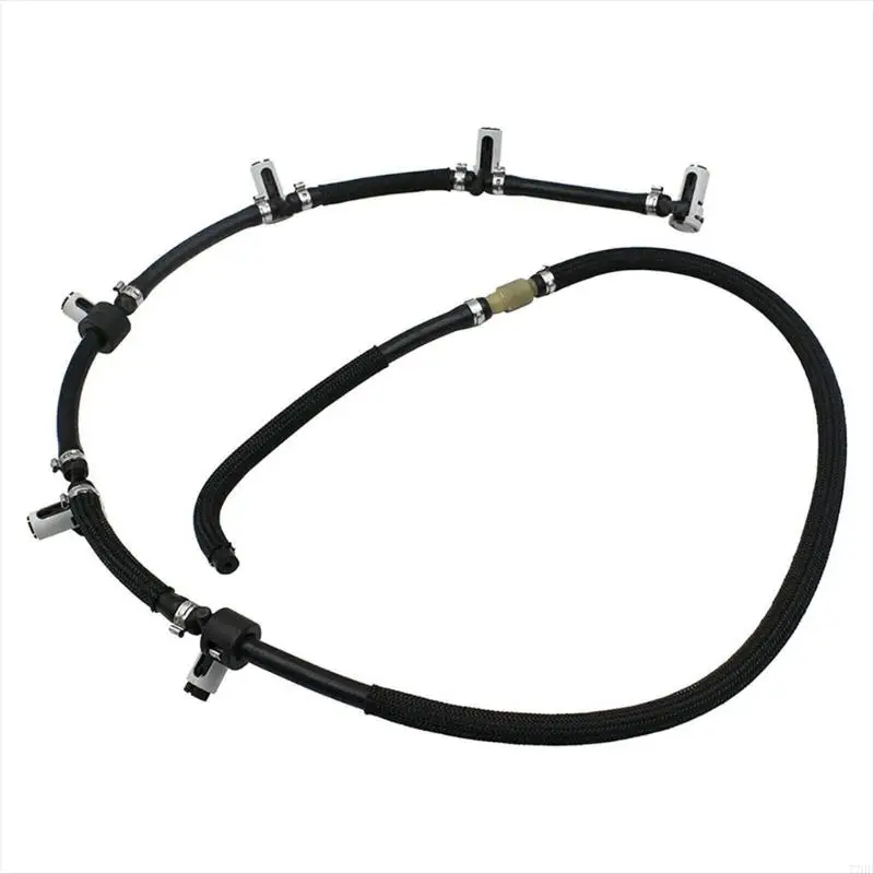 

77HF Return Pipe Injector Leak Off Hose Return Line Hose Automotive Accessories 13537799962 for E60 E61 E63 E64