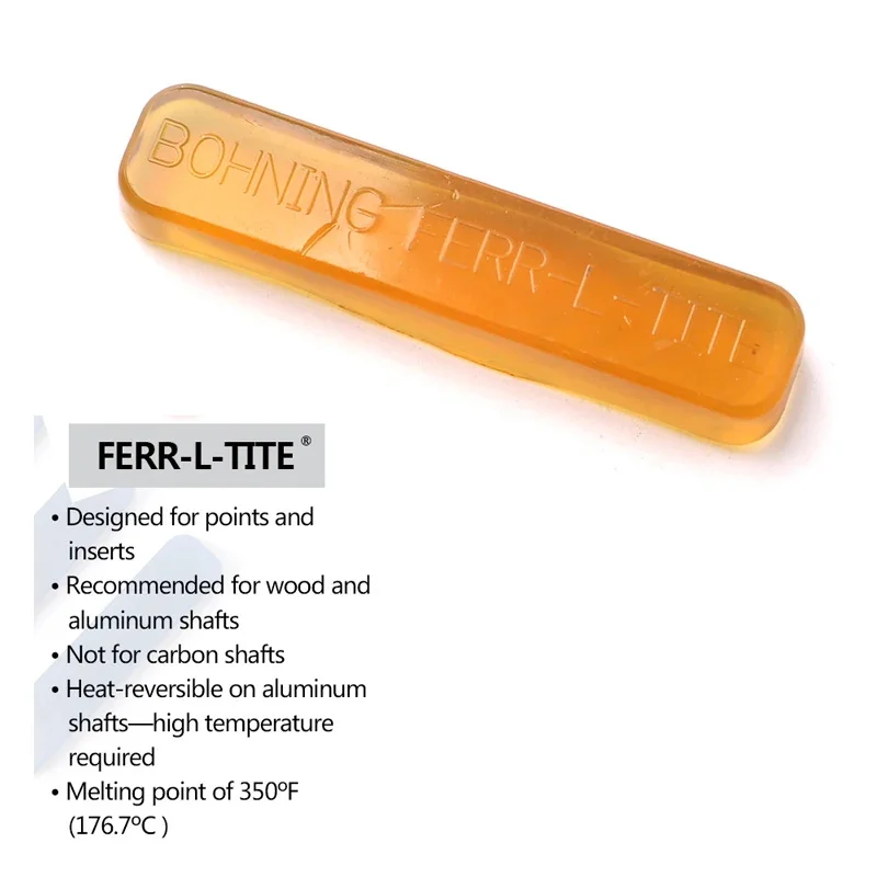 Archery Hot Melt Adhesive Bow and Arrow Glue Stick 1PC