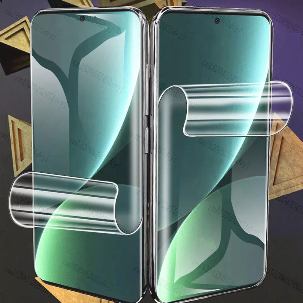 فيلم هيدروجيل لـ Realme11 Realme 11 5G 2023 RMX3780 6.72 "واقيات الشاشة HD Film On Realm Realmi 11 4G 6.4" #2