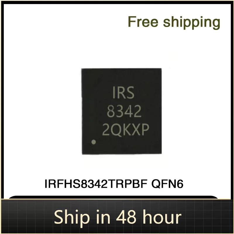 5-20PCS IRFHS8342TRPBF IRFHS8342 IRS8342 IRH8342 IRS 8342 QFN-6 New original ic chip In stock wholesale