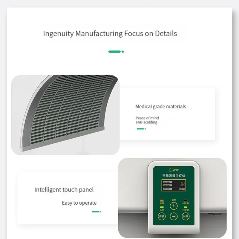 

Бытовая инфракрасная лампа для физиотерапии 220 В, инструмент для спектральной терапии, лампа для выпечки, электрическое физиотерапевтическое устройство, домашнее поясничное устройство