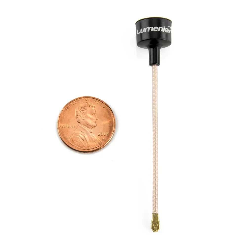 Lumenier Micro AXII 2 UFL 5.8GHz (RHCP) right-handed FPV traverser, antenna