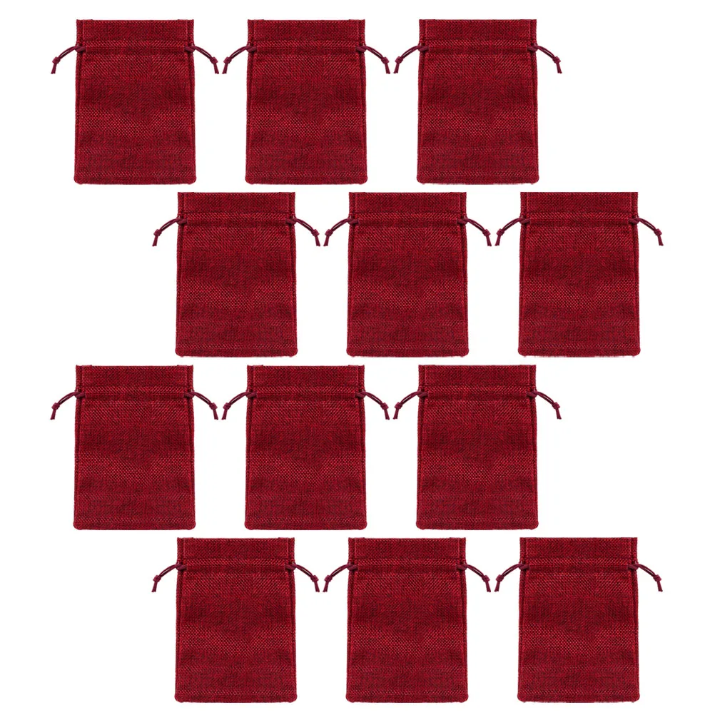 

24 Pcs Gift Wrap C y Bags Versatile Wedding Party Supplies Birthday Presents Small Gifts Packaging Cloth Bags