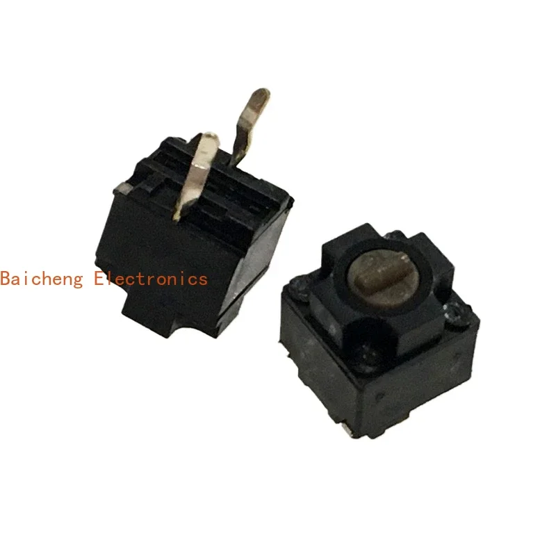 10PCS Brown Dot EVQP0H07T Dustproof Mouse Square 6 * 6 Button Touch Switch IE4.0