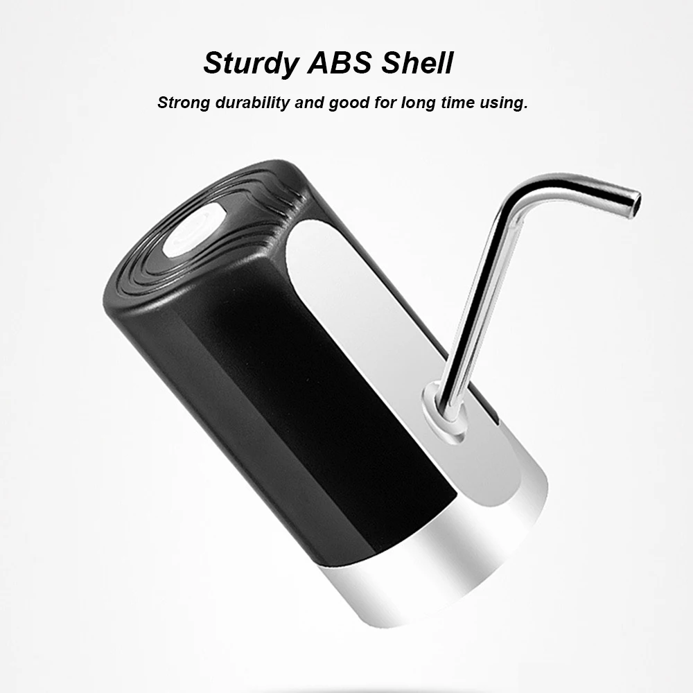 USB Charging Electric Water Pump Dispenser Portable Automatic Gallon Drinking Bottle with Auto Switch
