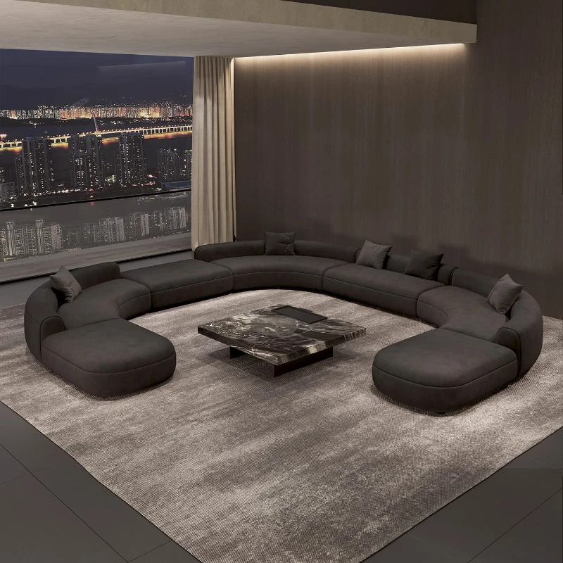 For Oversized Black Living Room Sofas Minimalist Nordic Modern Living Room Sofas Lounge Lounge Wohnzimmer Furniture For Home
