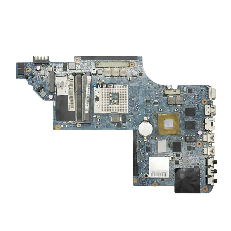 For HP Pavilion DV6T-6000 DV6-6000 Laptop Motherboard HD6770 2G GPU DDR3 Notebook Mainboard Accessories 100% test OK 665342-001