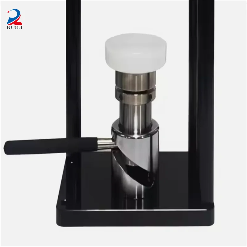 تصميم جديد دليل يمكن آلة الختم القصدير المشروبات الغازية القهوة البيرة شاي فقاعات آلة الختم