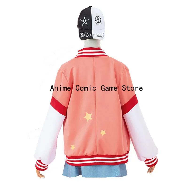 In Stock  S-3XL Kohane Azusawa Cosplay Costume Wigs Anime Project Sekai Colorful Stage Carnival Halloween Outfits for Women