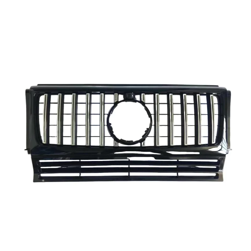 

Suitable for Mercedes-Benz G-Class G63 modified W463 vertical grid GT water tank cover W463 front grille GT medium grid