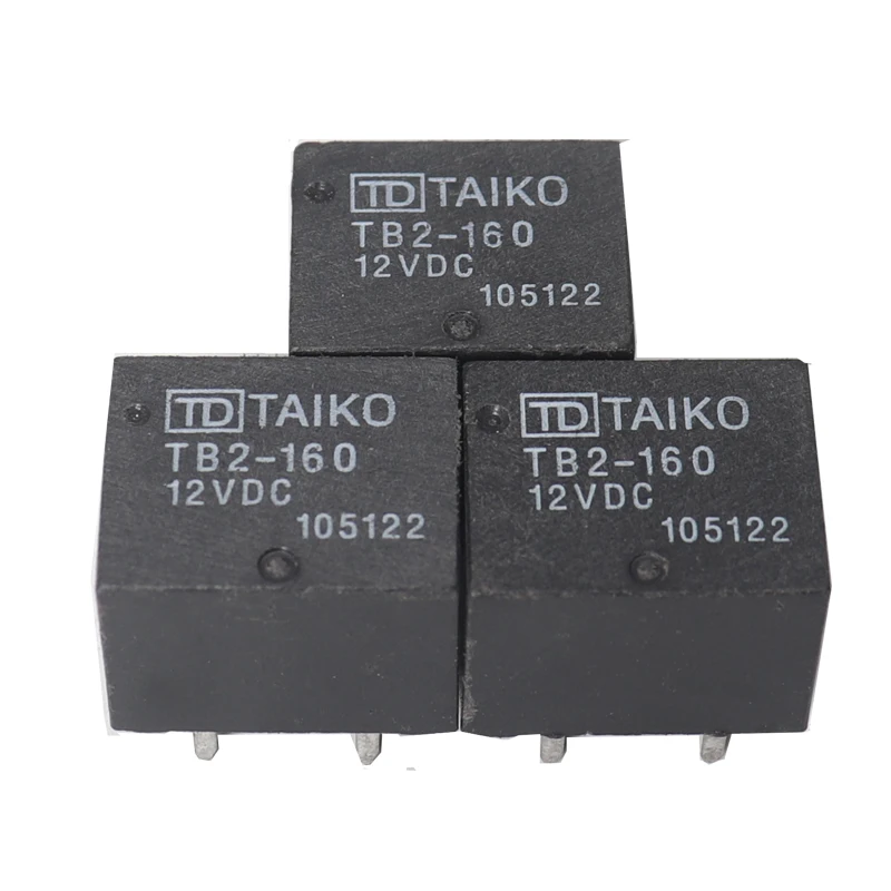 【3-1PCS】TB2-160 12VDC, Suitable for Honda Accord Vehicle Body Computer-Controlled Central Locking Vulnerable 8-Pin Relay