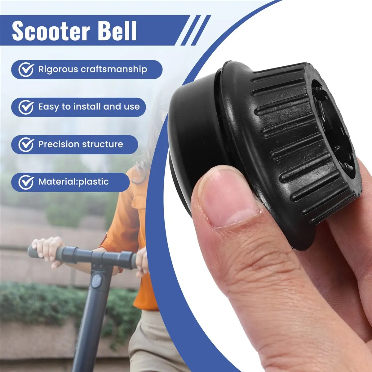 Super Sale Electric Scooter Bell for NINEBOT MAX G30 Scooter Replacement Repair Kit Spare Parts Accessories
