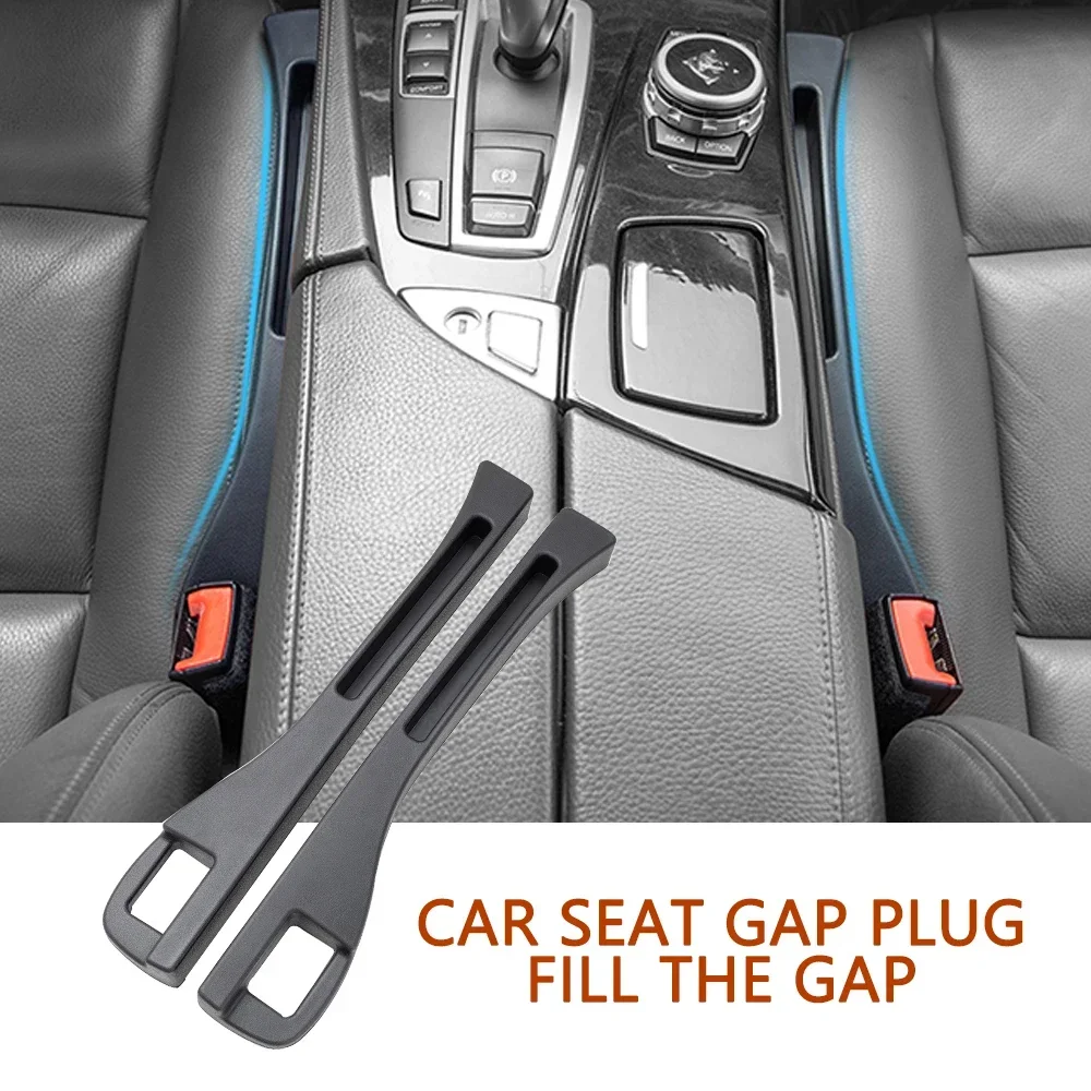 Car Seat Gap Filler Soft Car Styling Leak Pads Plug Spacer Interior Car Organizer for Tesla Toyota Honda Nissan Kia Assessories