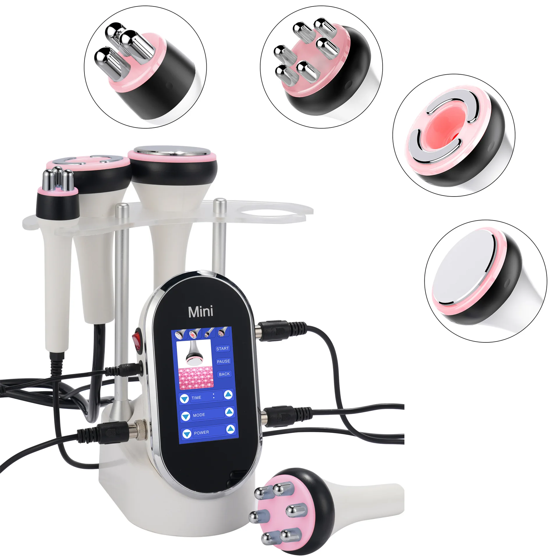 

New arrival 4 in 1 home use massage device beauty machine fat removal health care