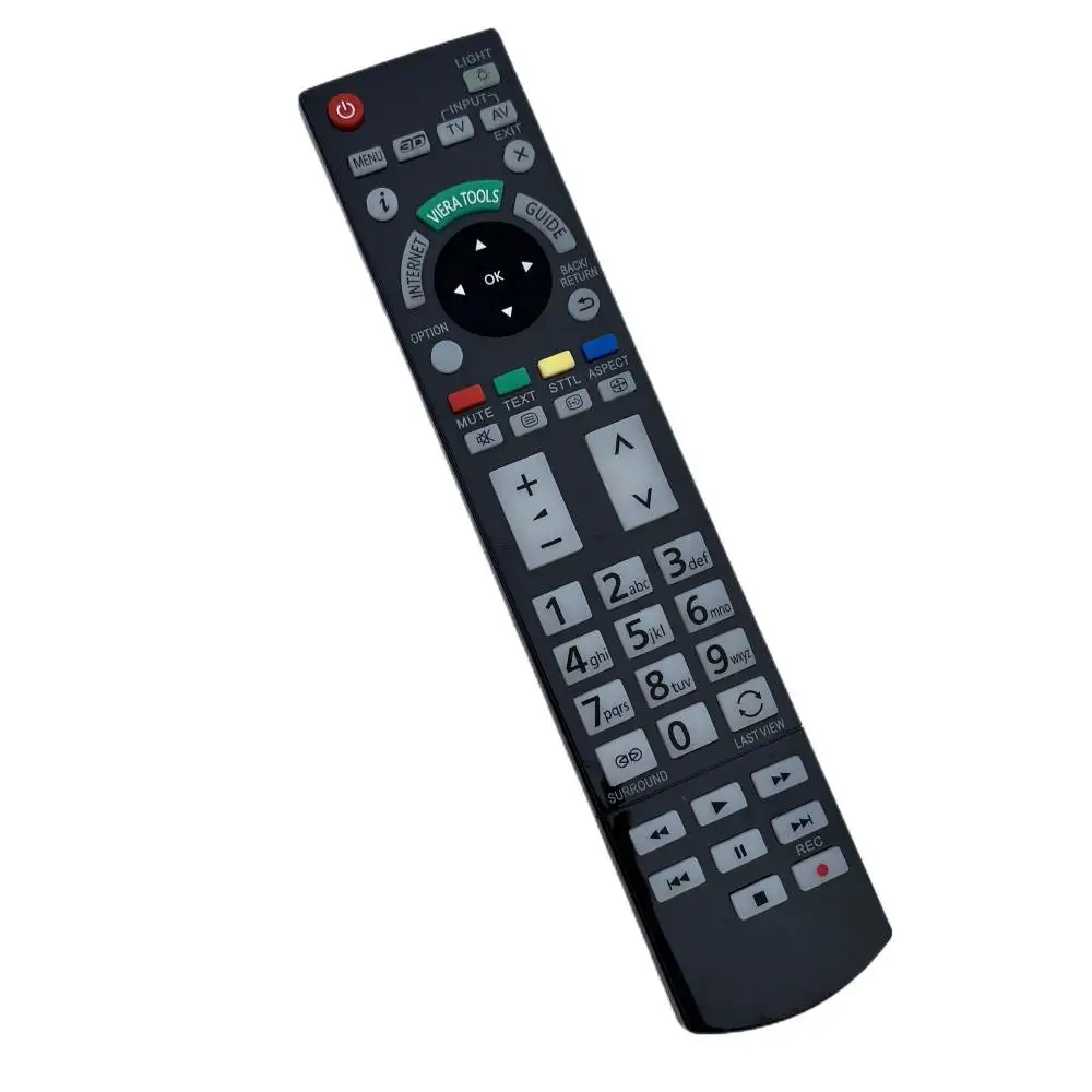 파나소닉 스마트 TV용 교체 리모컨, N2QAYB000927, N2QAYB000863, TX-L50ETX64 TX-L55DT60E, N2QAYB000862, 신제품